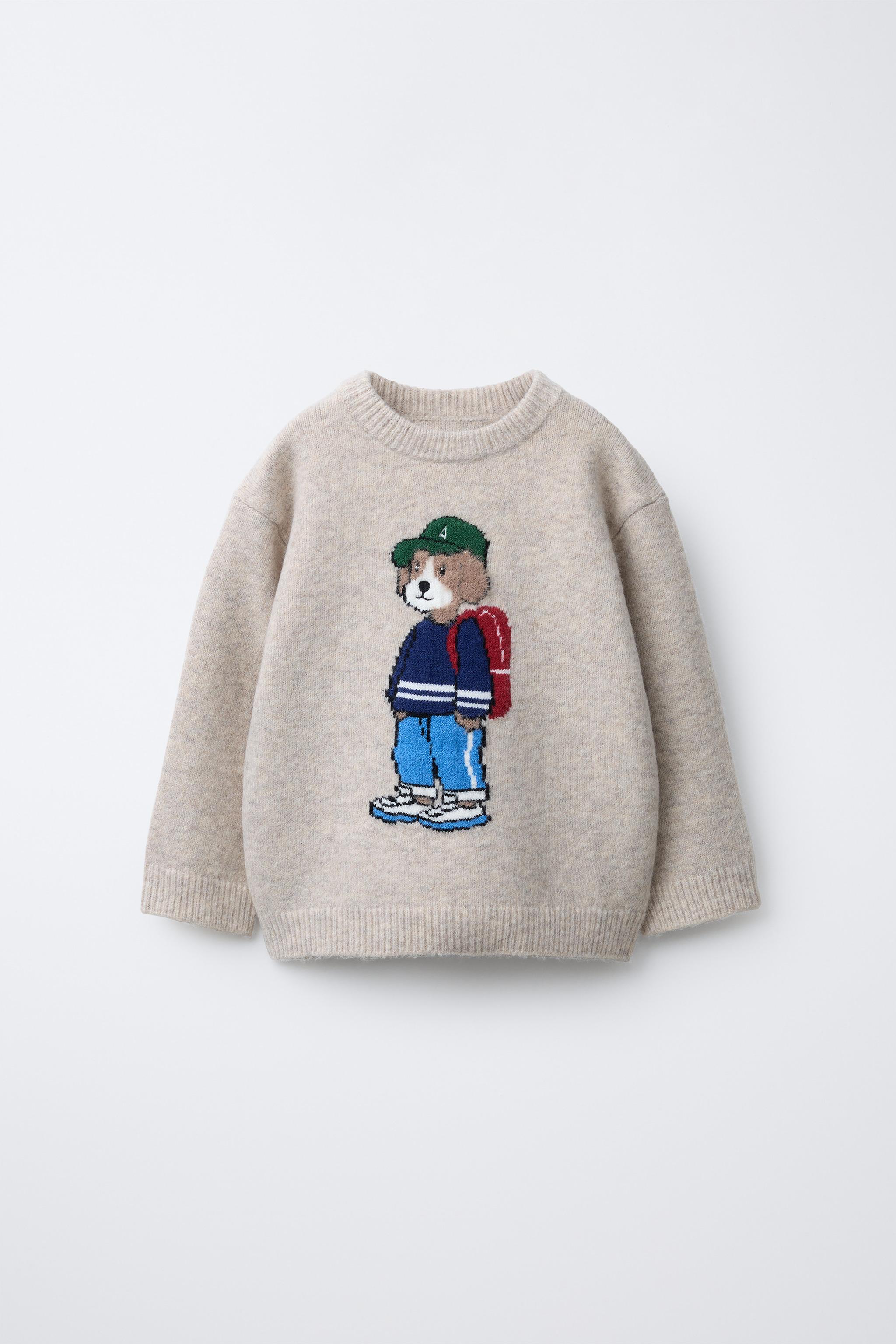 SOFT KNIT EMBROIDERED DOG JUMPER